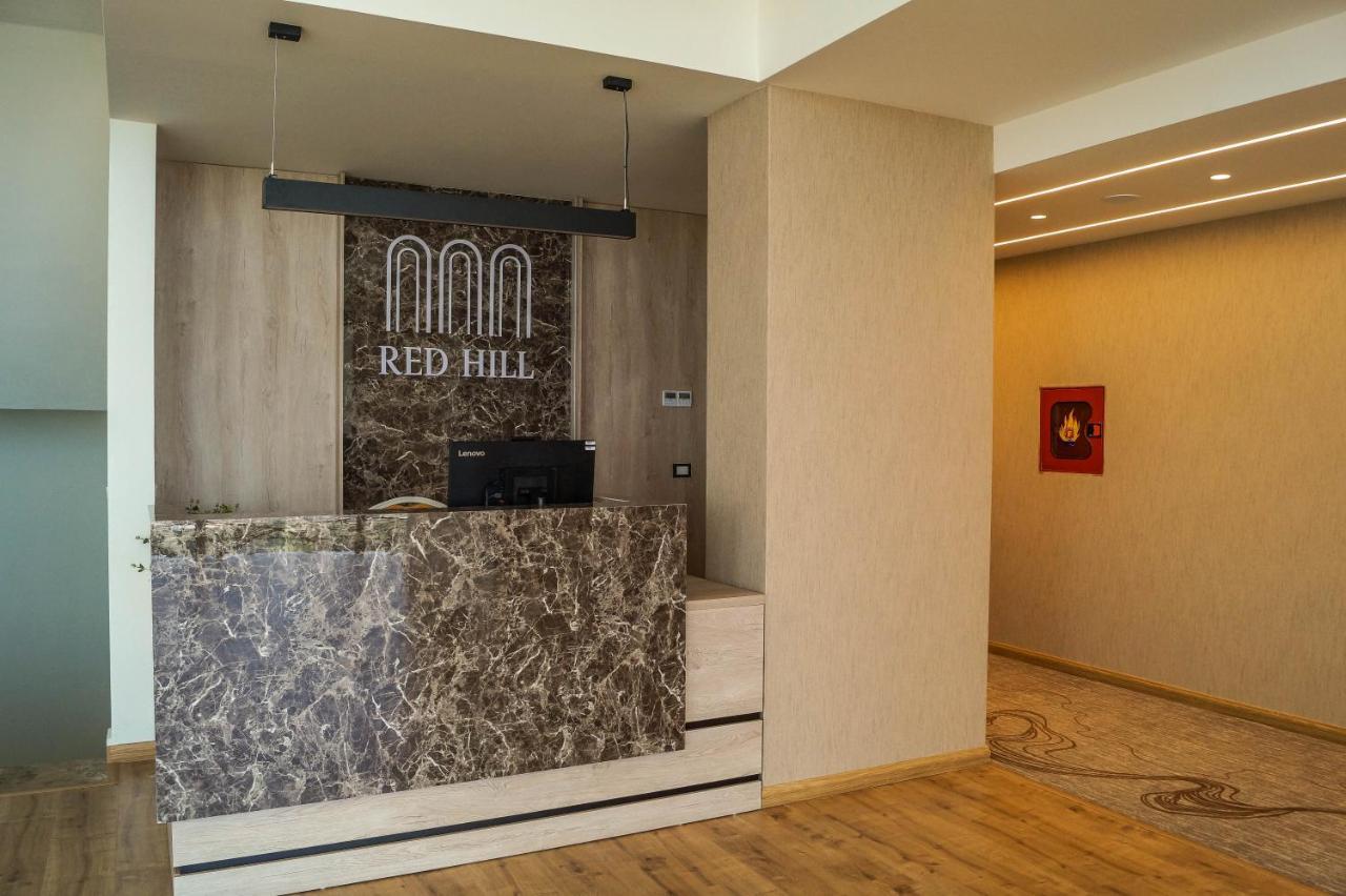 Red Hill Hotel 地拉那 外观 照片