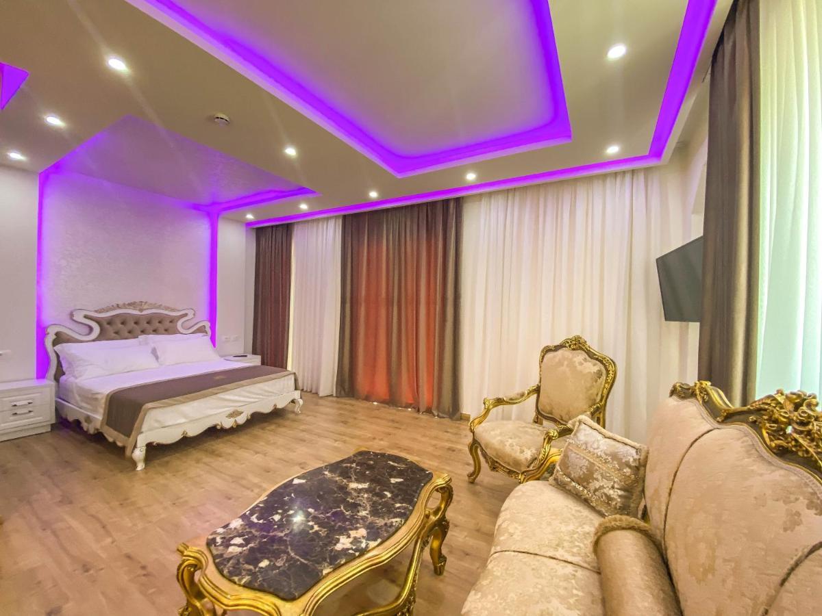 Red Hill Hotel 地拉那 外观 照片