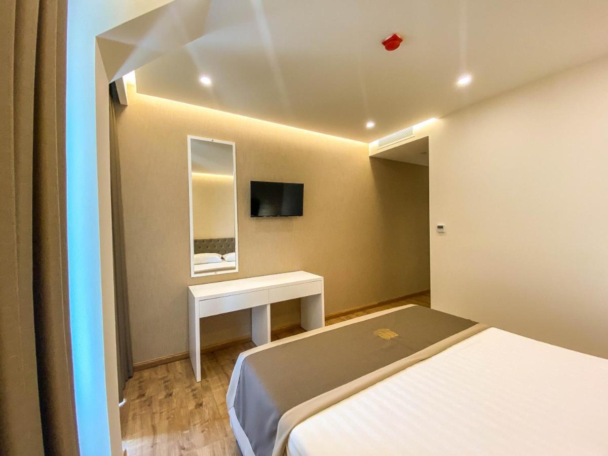 Red Hill Hotel 地拉那 外观 照片